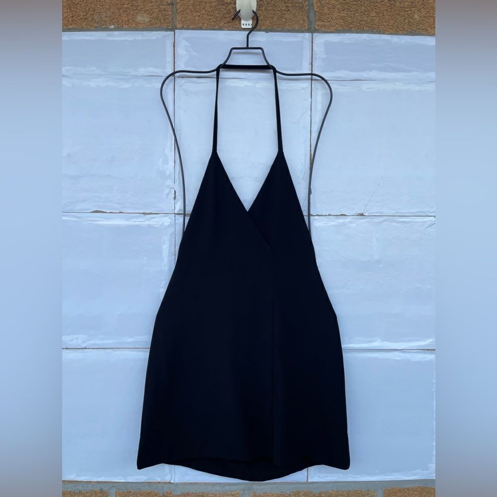 Solace London Michelle Mini Dress In Black Size 2 — image 7 of 8
